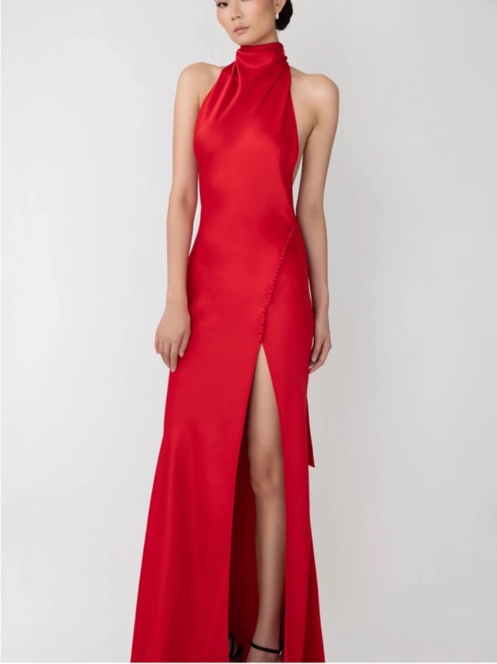 Sau Lee Penelope Red Dress size 0